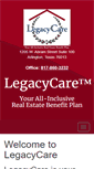 Mobile Screenshot of mylegacycare.com